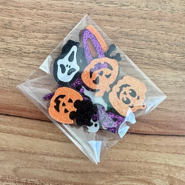 31 adesivo pet premium halloween abobora 10 un