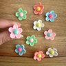01 lacinho p resina flor 20mm 10 un