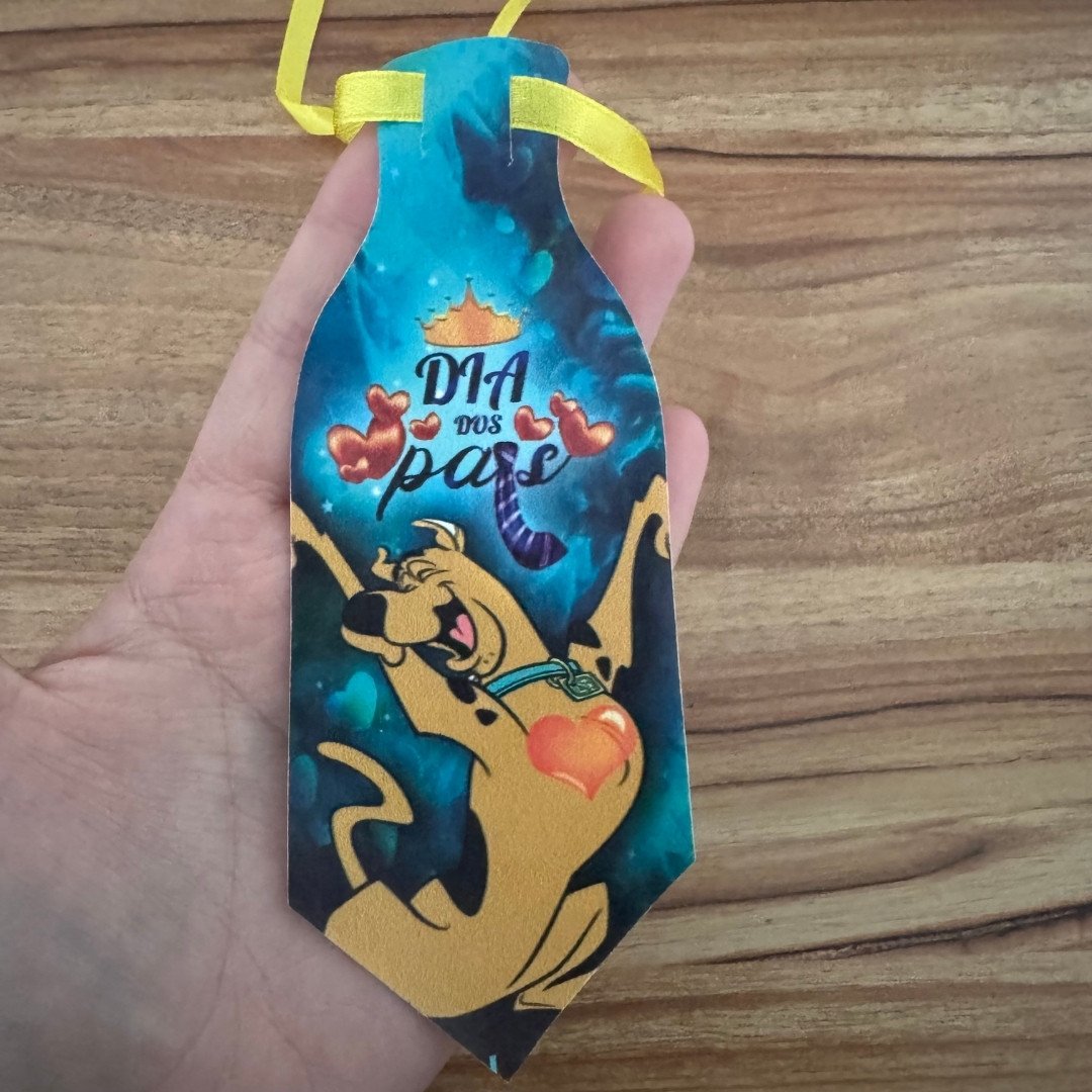 15 adesivo paper flork super pai 10 un