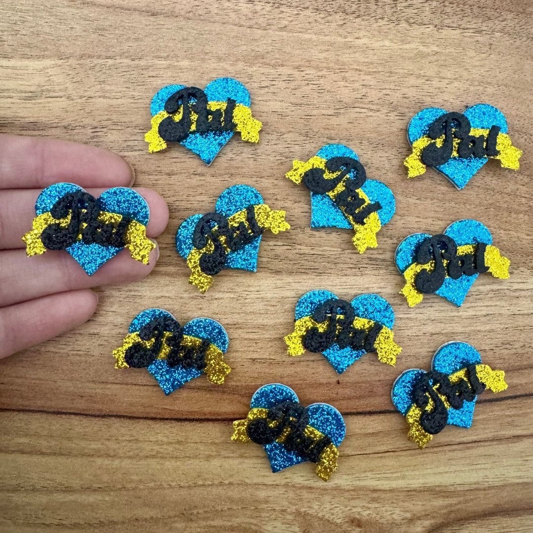 01 adesivo pet premium pai coracao faixa 10 un