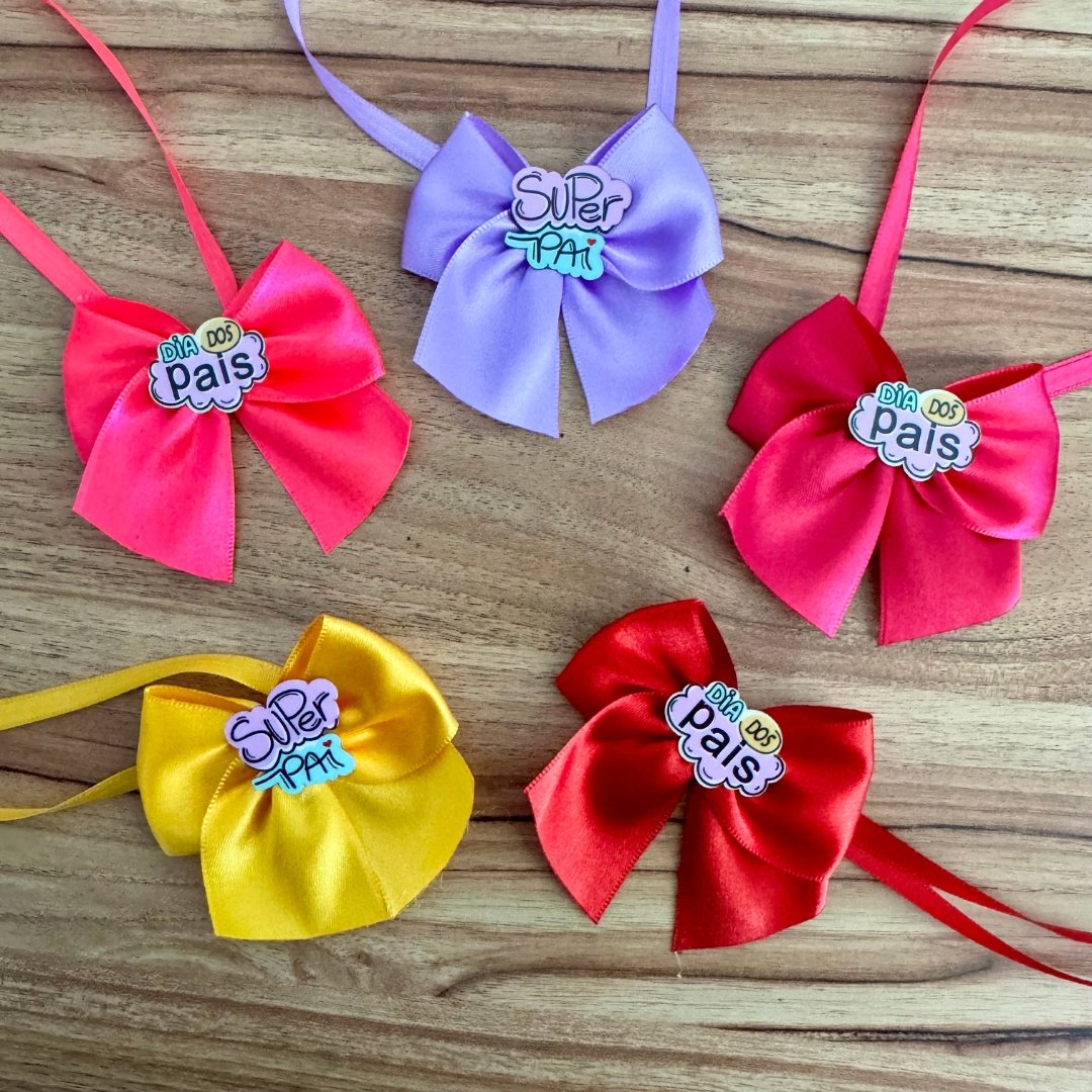 04 gargantilha laco m dia dos pais mix 10 un