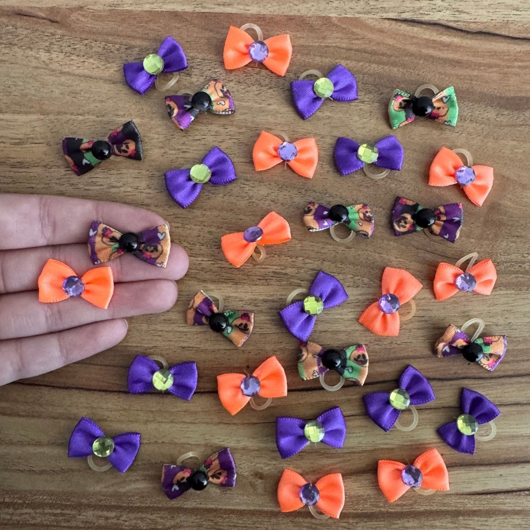 02 gargantilha halloween luxo colarinho renda 10 un