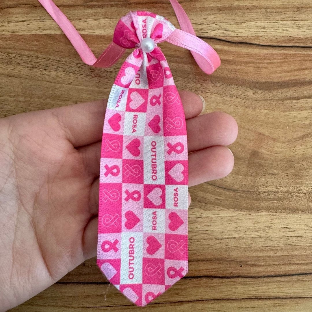 04 gravata m outubro rosa 10 un sortidas