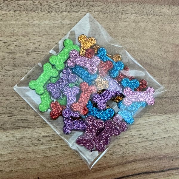 01 adesivo pet premium ossinho p 30 un