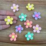02 lacinho p resina flor 27mm 10 un