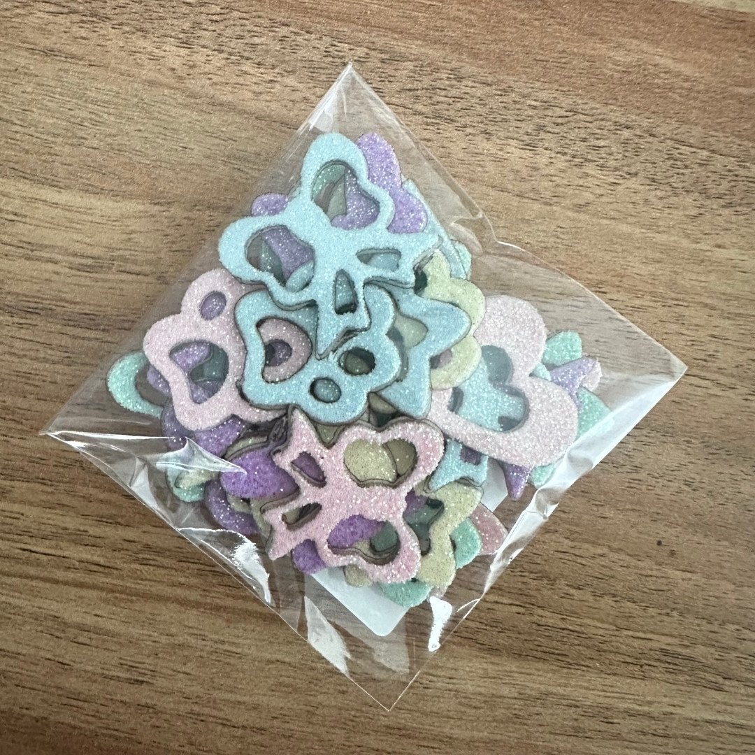 01 adesivo pet premium candy mix m 30 un