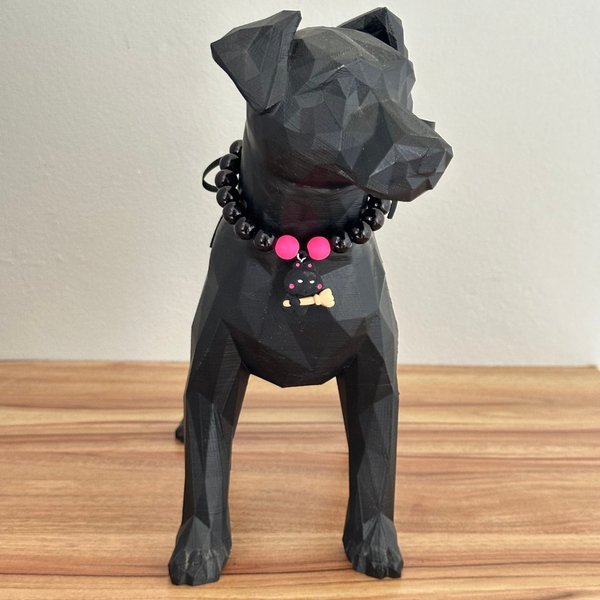 04 colar de perolas halloween fantasma preto e roxo 1 un