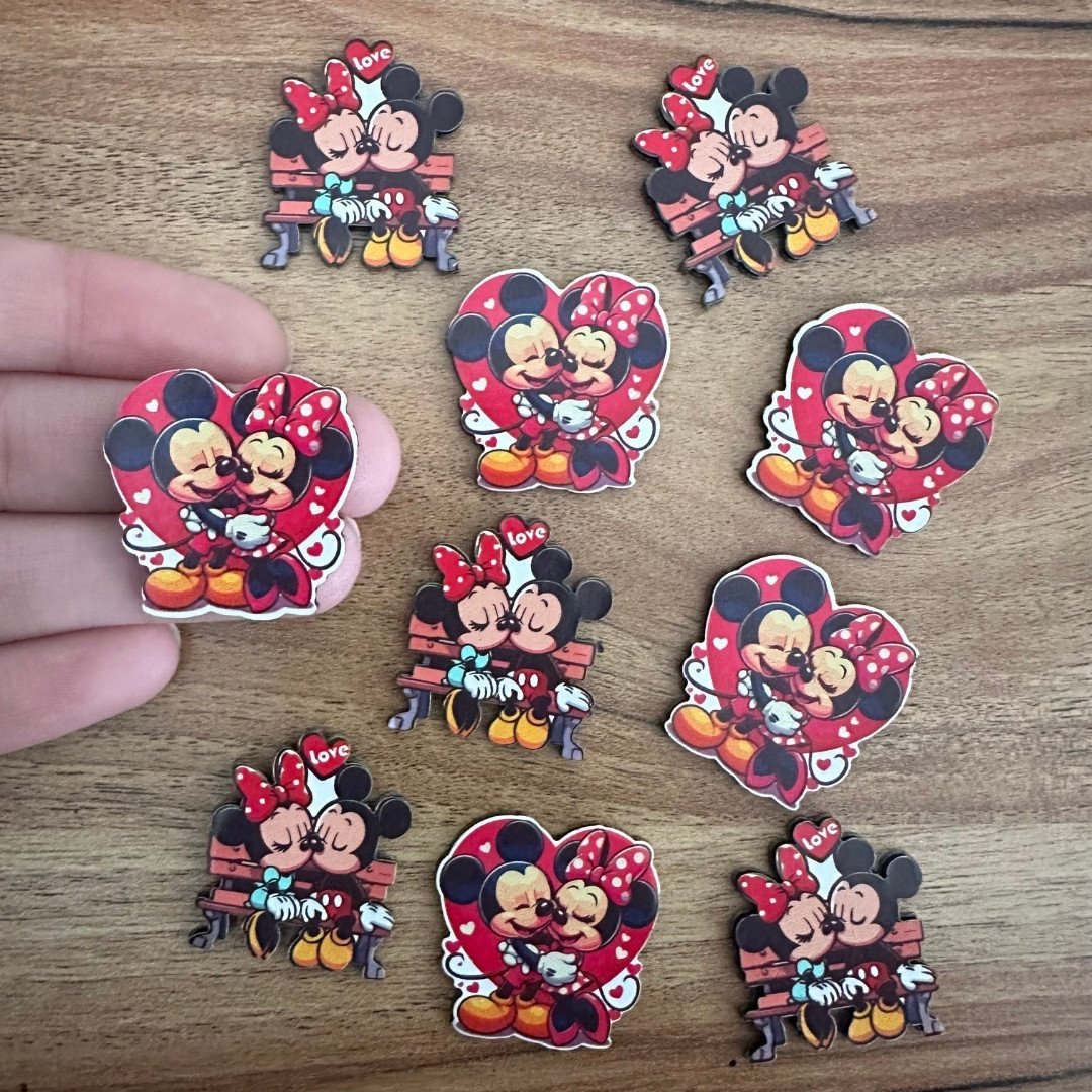 02 adesivo paper love mickey minnie 10 un