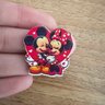 03 adesivo paper love mickey minnie 10 un