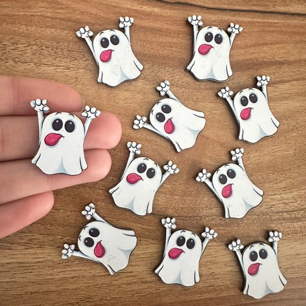 02 adesivo paper halloween fantasma 10 un