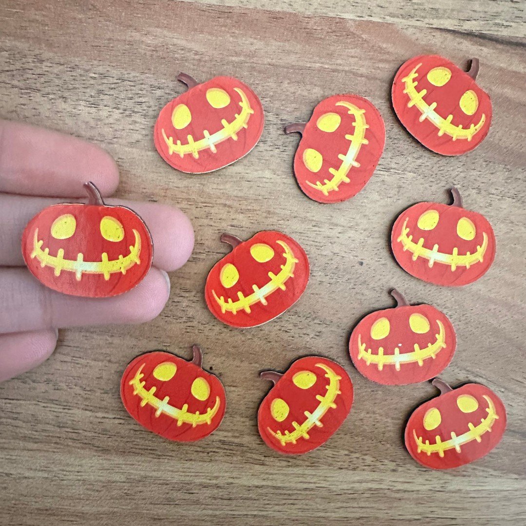 02 adesivo paper halloween abobora 10 un