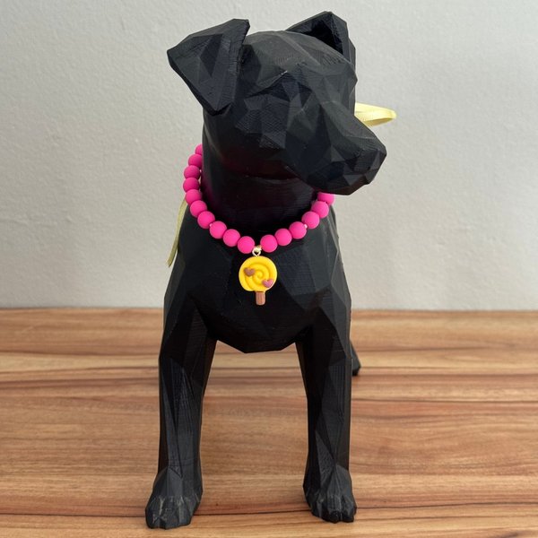 13 colar de perolas 1 un escolha a cor bege rosa pink u