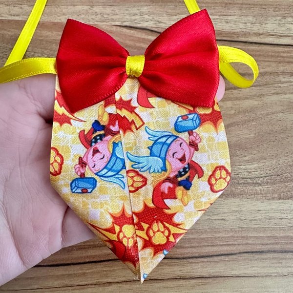 04 gravata luxo herois m 10 un sortidas