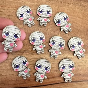 05 gargantilha halloween mix 10 un sortidas