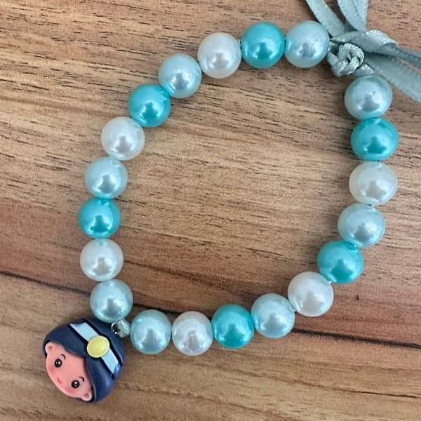 12 colar de perolas 1 un bege rosa pink u