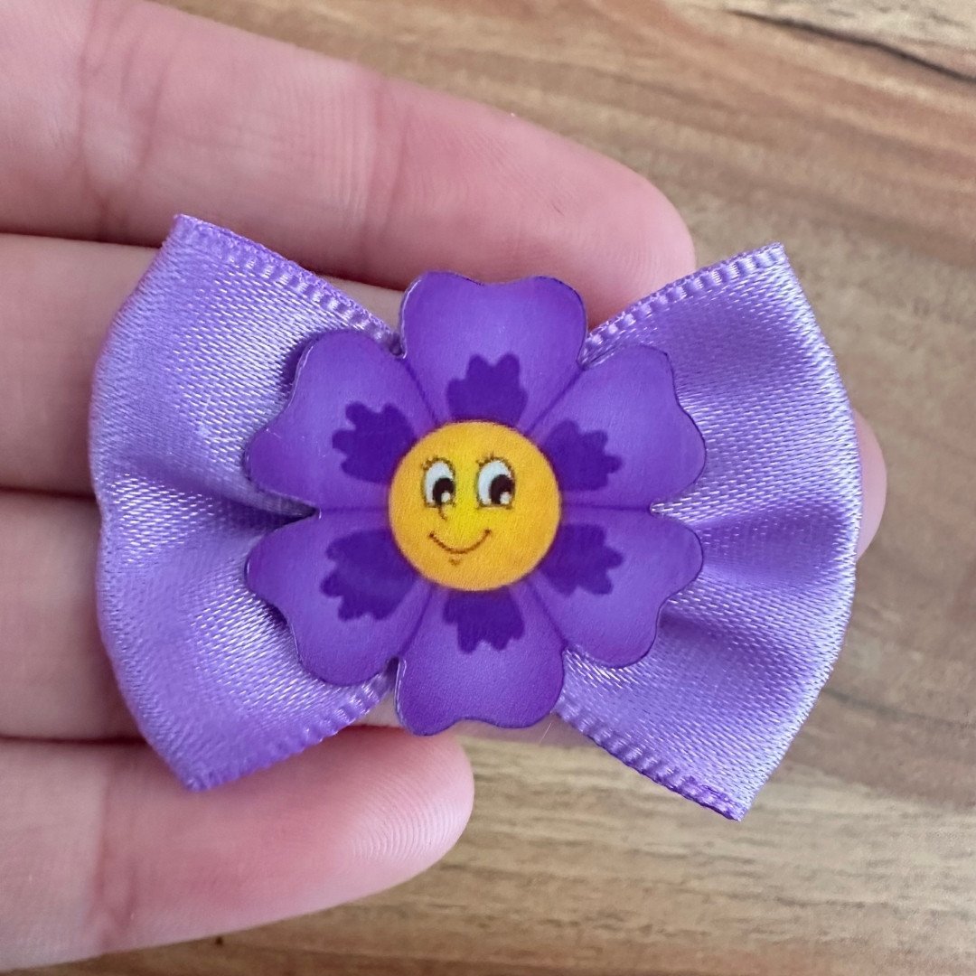 19 laco m acrilico flor feliz 10 un