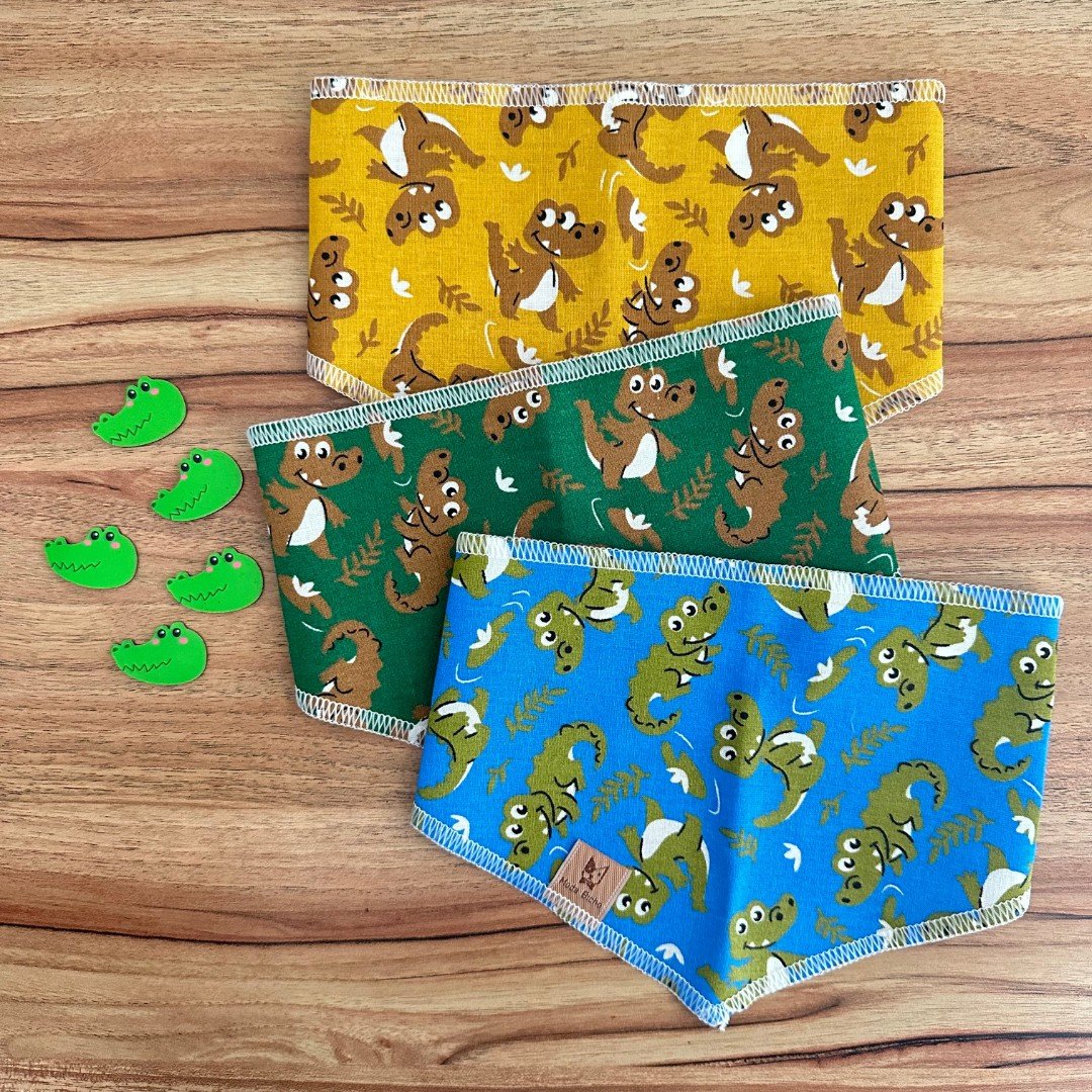 07 kit pet bandana e adesivo mix margarida branca 20 un p m ou g m