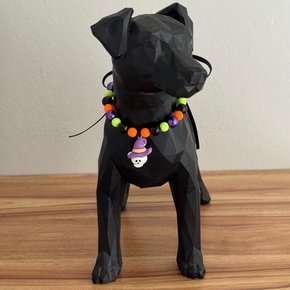 05 colar de perolas halloween bombom caveira 1 un