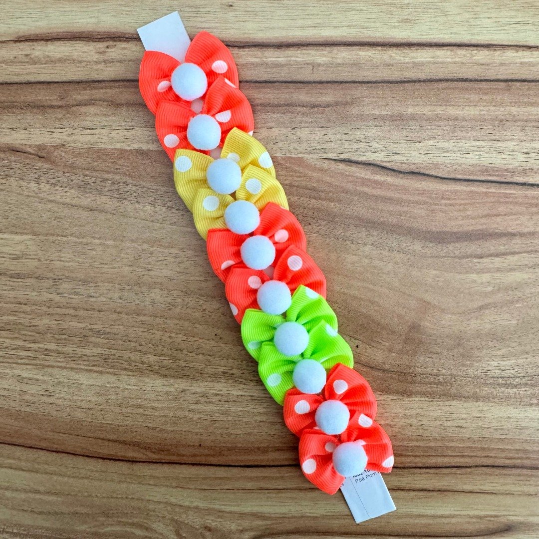 01 laco m poa pom pom 10 un sortidas