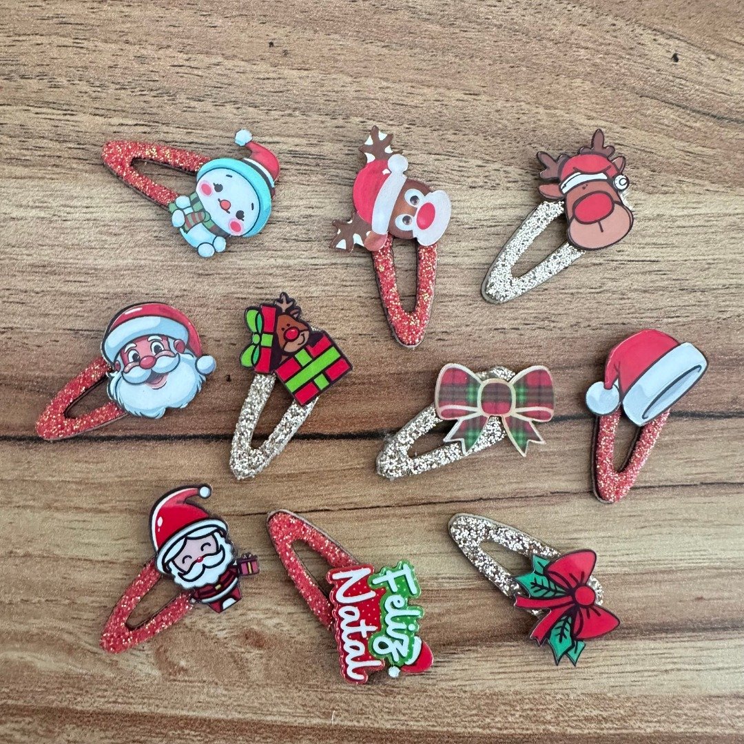 02 adesivo tic tac acrilico natal 10 un