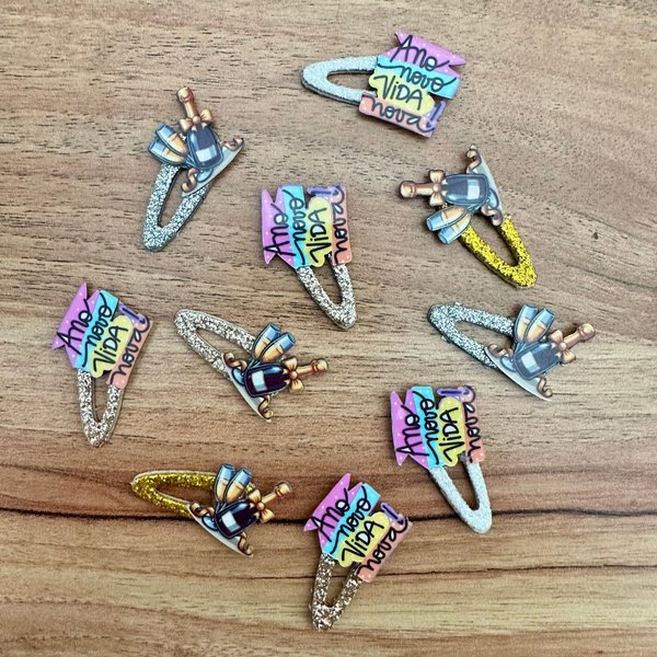 04 adesivo tic tac acrilico natal 10 un