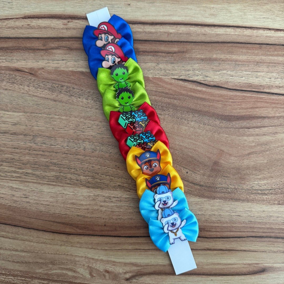 07 gargantilha m tons de rosa 10 un sortidas