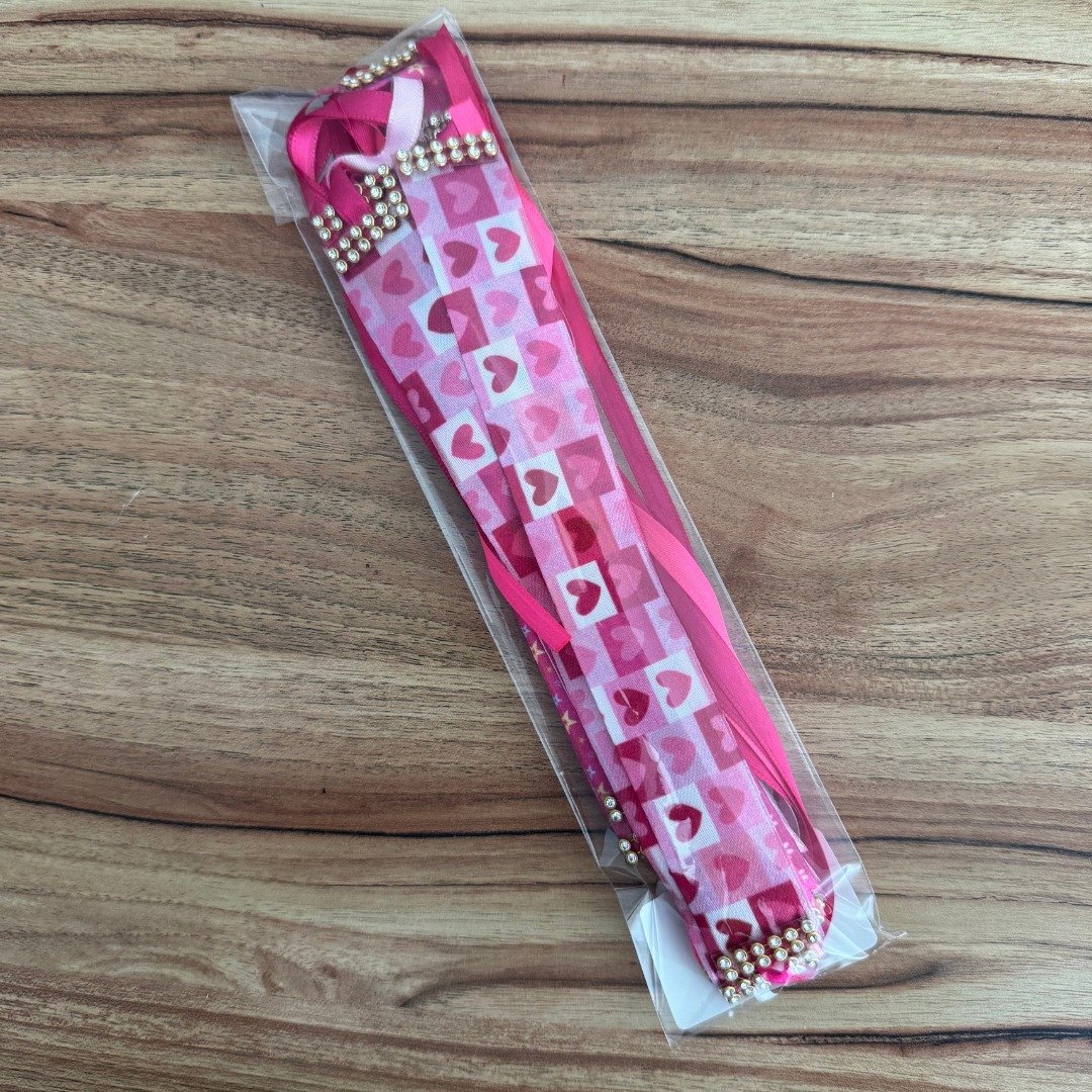 14 gargantilha m tons de rosa 10 un sortidas