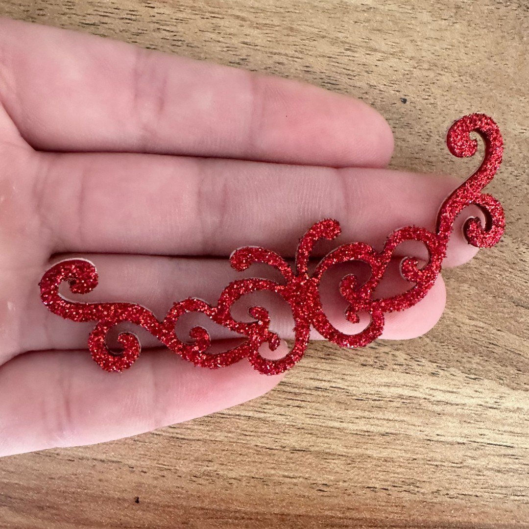 12 lacinho p resina abelha flor 10 un