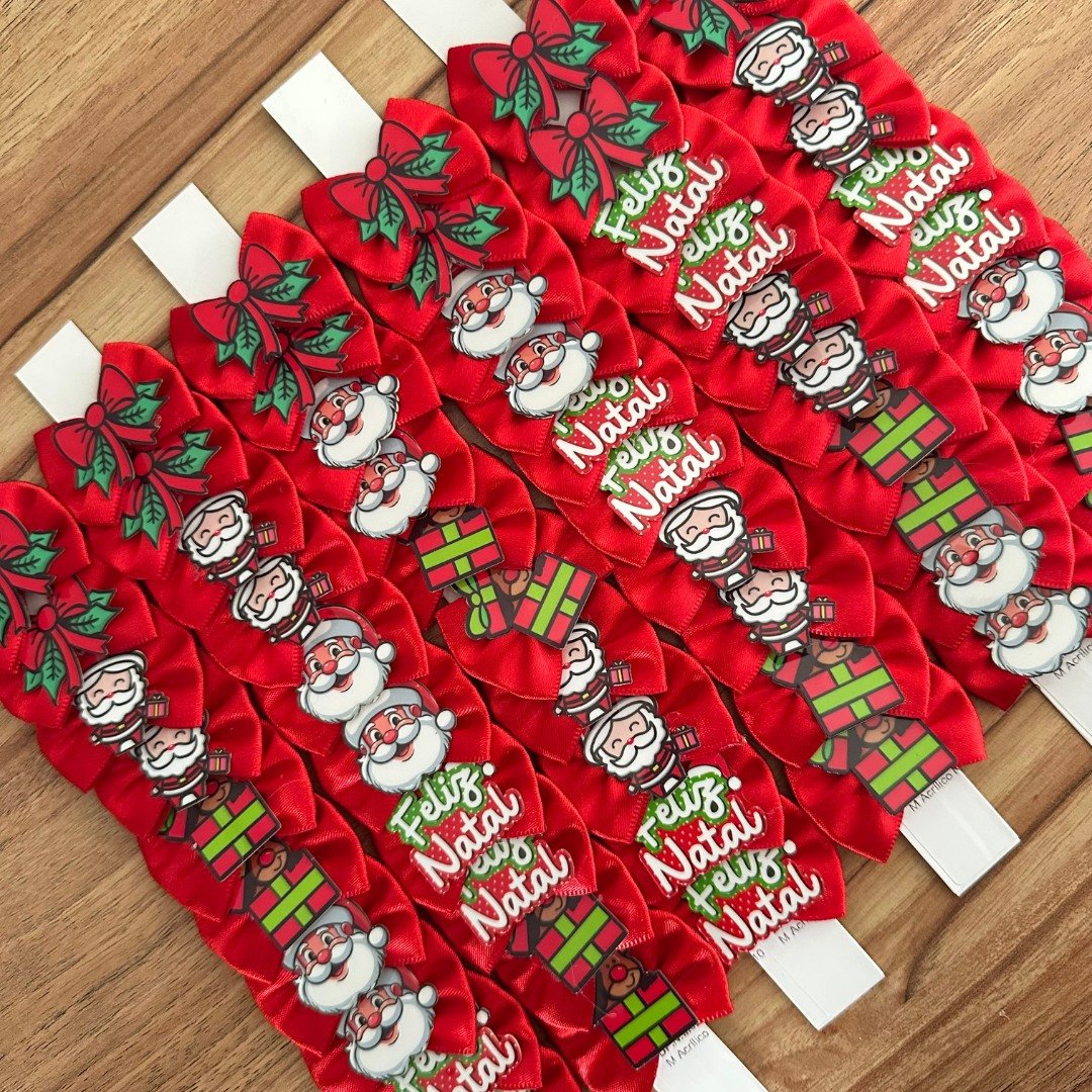 02 laco m acrilico natal fita lisa 10 un mix
