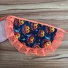 04 bandana halloween babador em renda 10 un