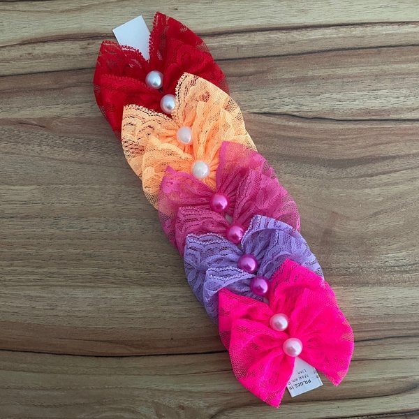 01 laco g em renda banho e tosa 10 50 ou 100 un