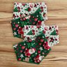05 bandana pet natal bege papai noel 10 un m ou g