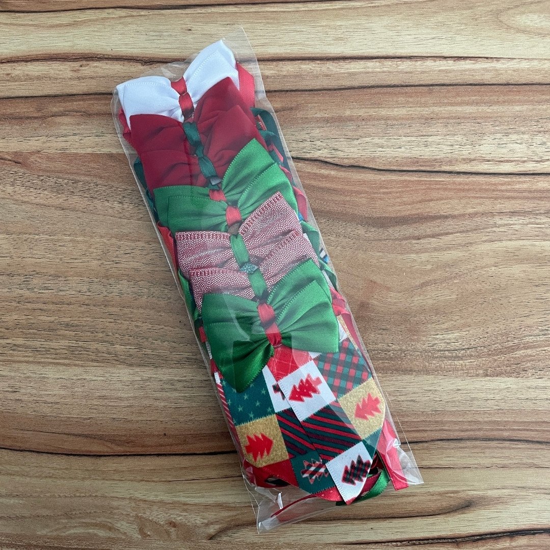 51 gargantilha laco m natal 10 un sortidas