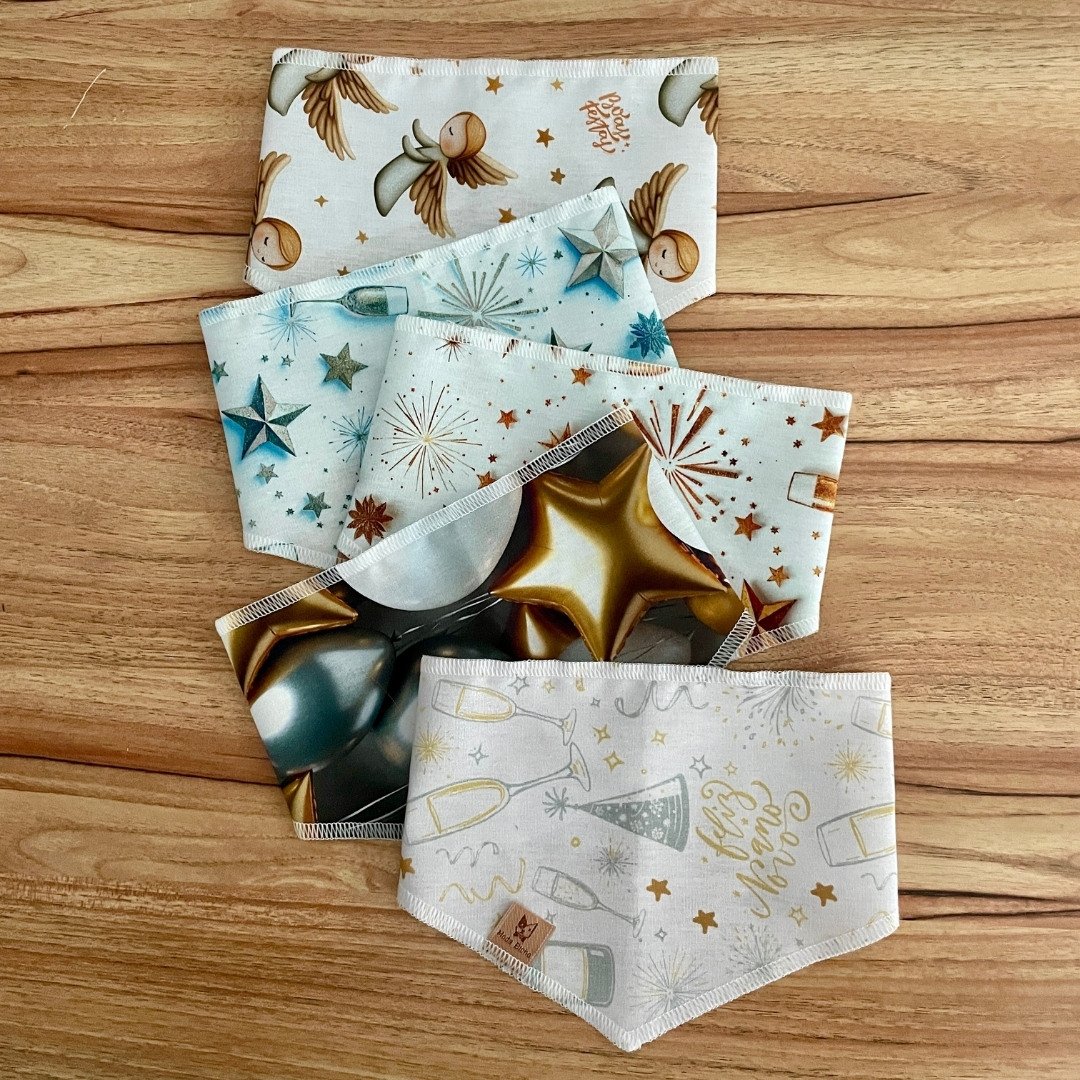 01 bandana pet ano novo mix 10 un g