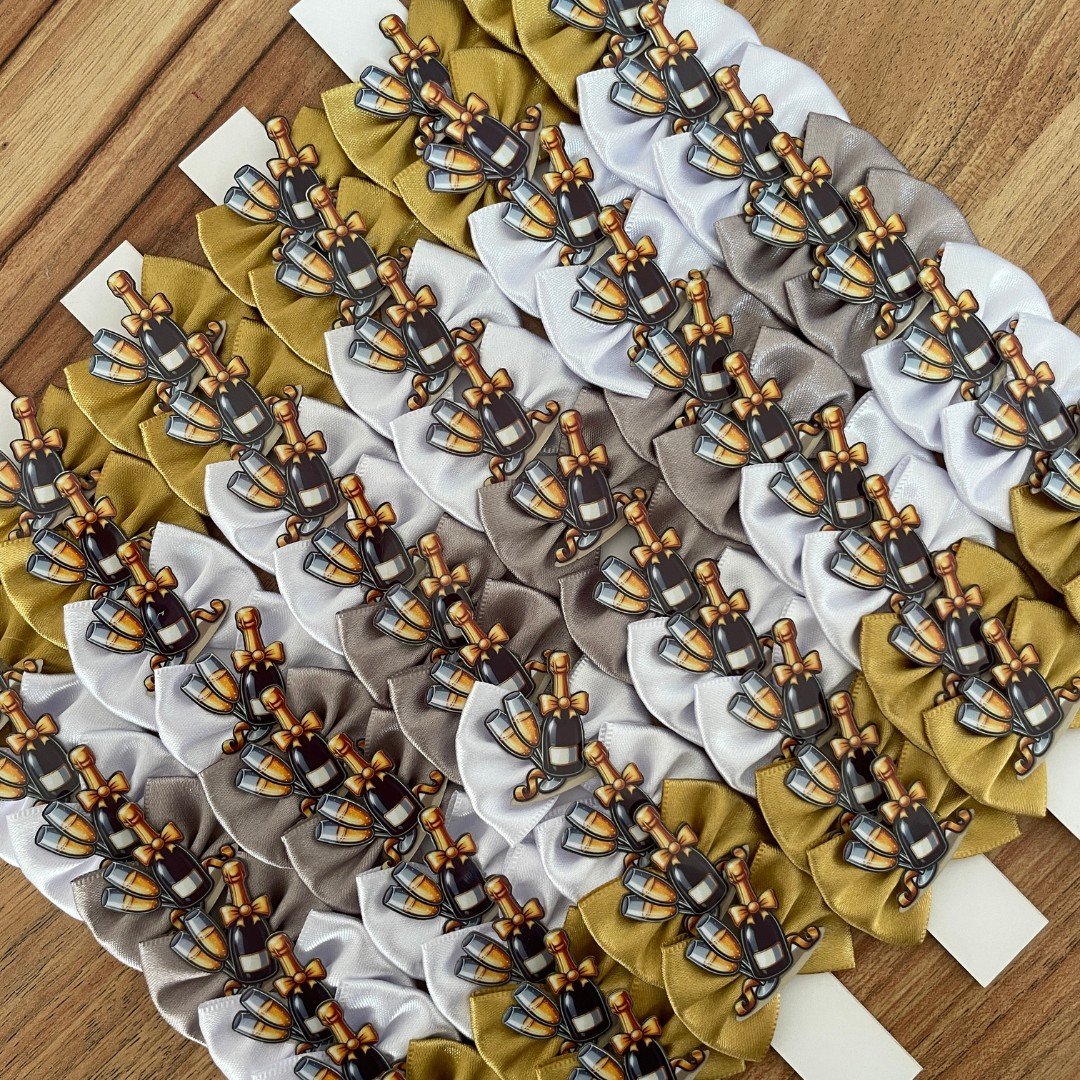 02 laco m acrilico ano novo espumante 10 un