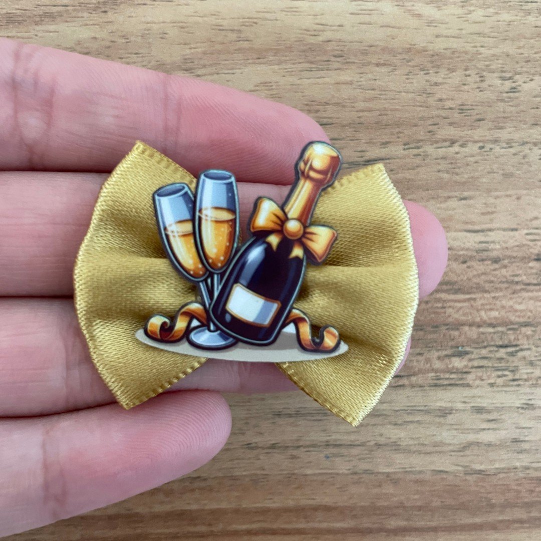 04 laco m acrilico ano novo espumante 10 un