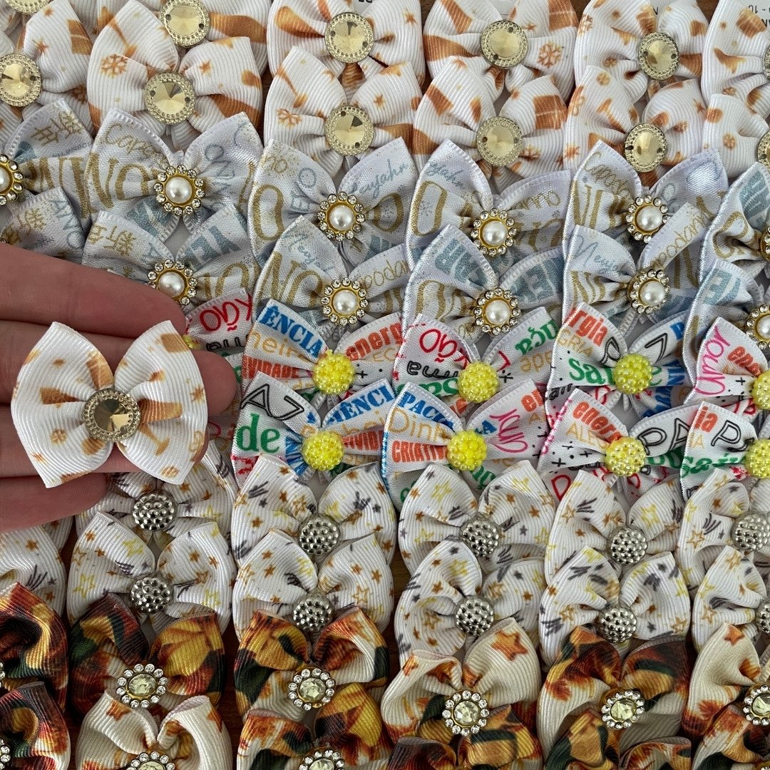 01 laco m ano novo 10 un sortidas