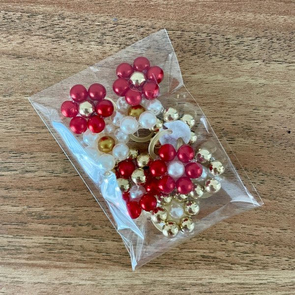 01 florzinha perola p natal 10 un sortidas