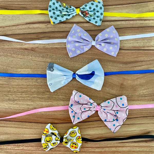 01 gravata m tecido 10 un sortidas