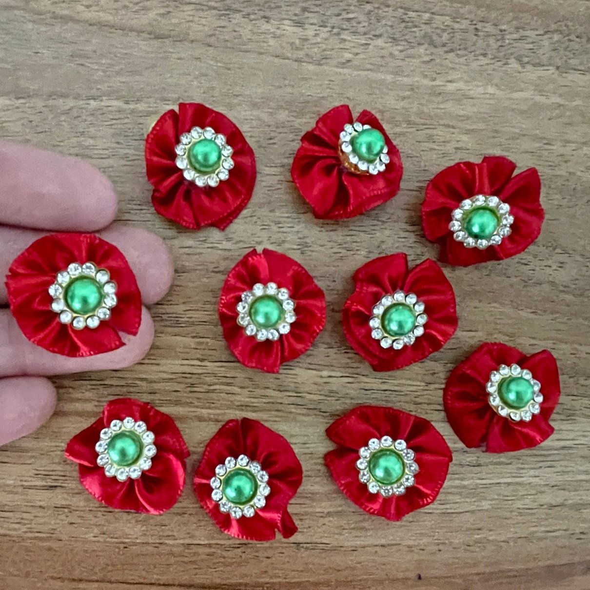 01 laco fuxiquinho p natal mix 10 un