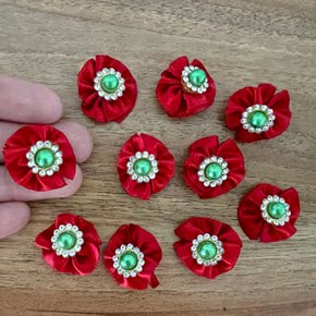 01 laco fuxiquinho p natal mix 10 un