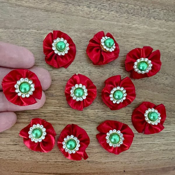 01 laco fuxiquinho p natal mix 10 un