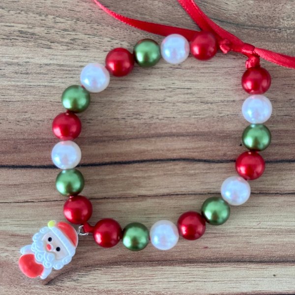 12 colar de perolas natal 1 un