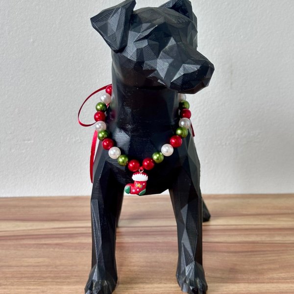 06 colar de perolas natal 1 un vermelho 2 u