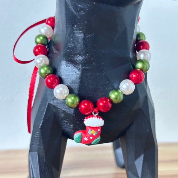 07 colar de perolas natal 1 un vermelho 2 u