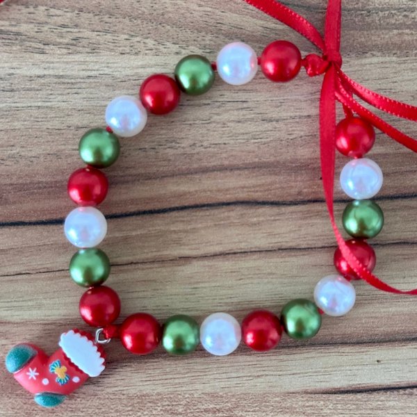 08 colar de perolas natal 1 un vermelho 2 u