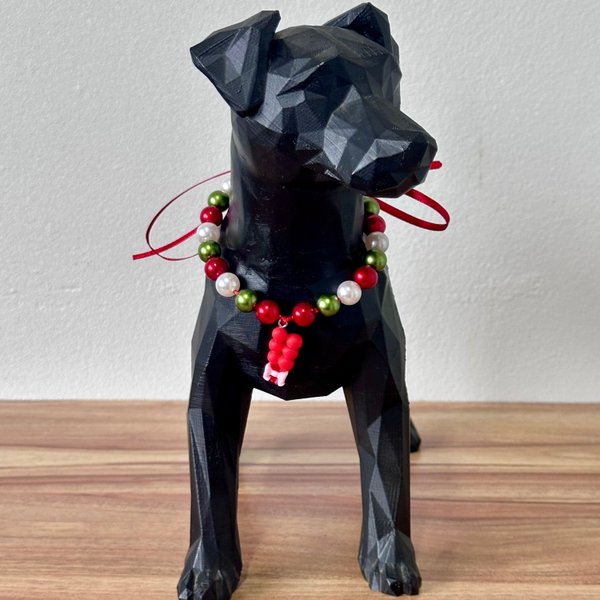 13 colar de perolas natal 1 un modelo 1 u