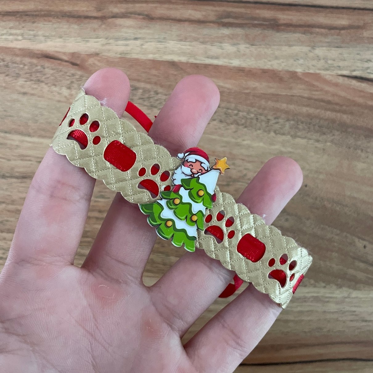 07 gargantilha natal passa fitas m 10 un sortidas