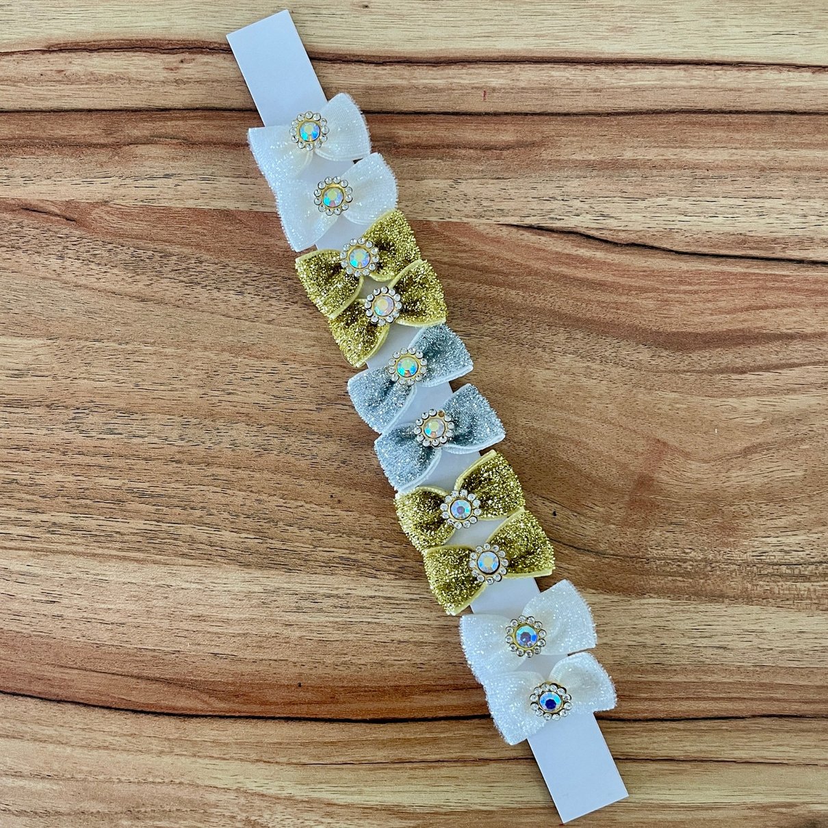 01 laco p ano novo fita brilhosa 10 un