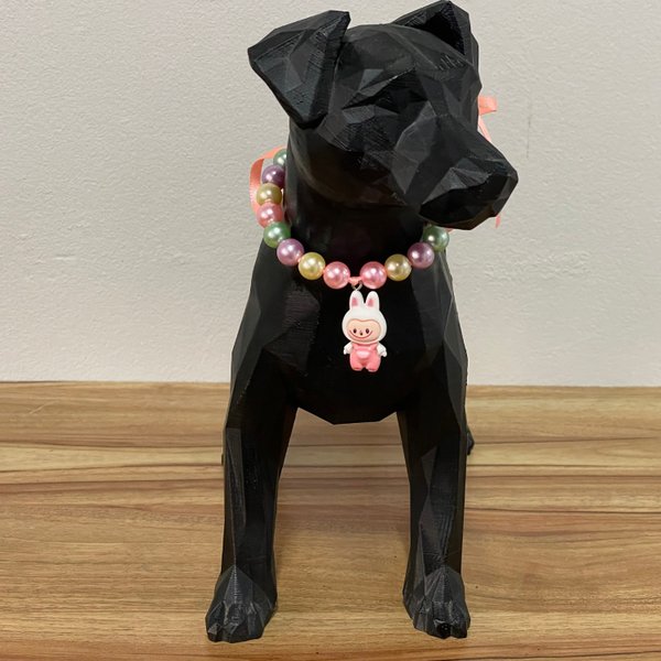 19 colar de perolas 1 un rosa branco u